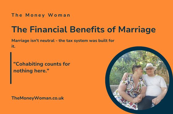 The Financial Benefits of Being Married in the UK