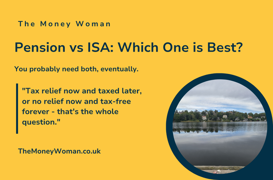 Pension vs ISA - Which One Should You Actually Prioritise?