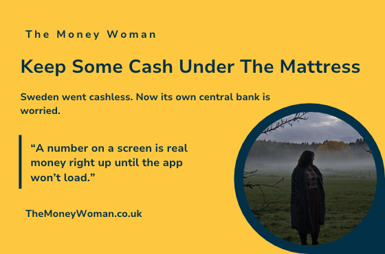 Keep Some Cash Under The Mattress