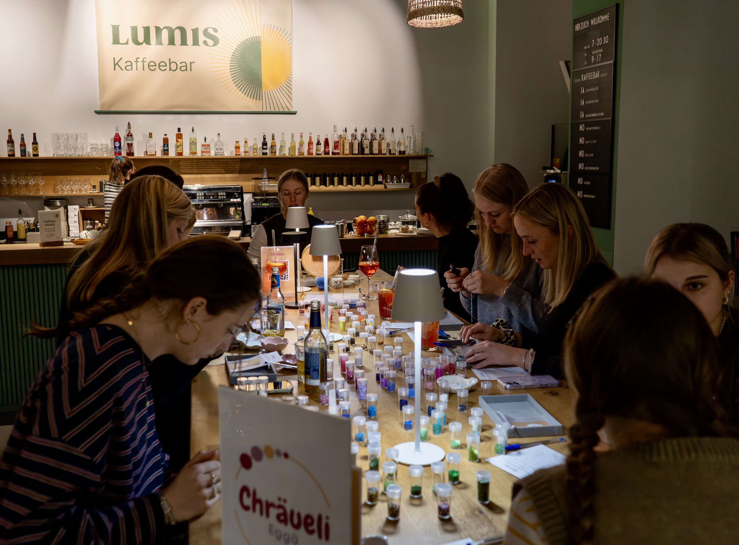 Chräueli Eggä im Lumis 