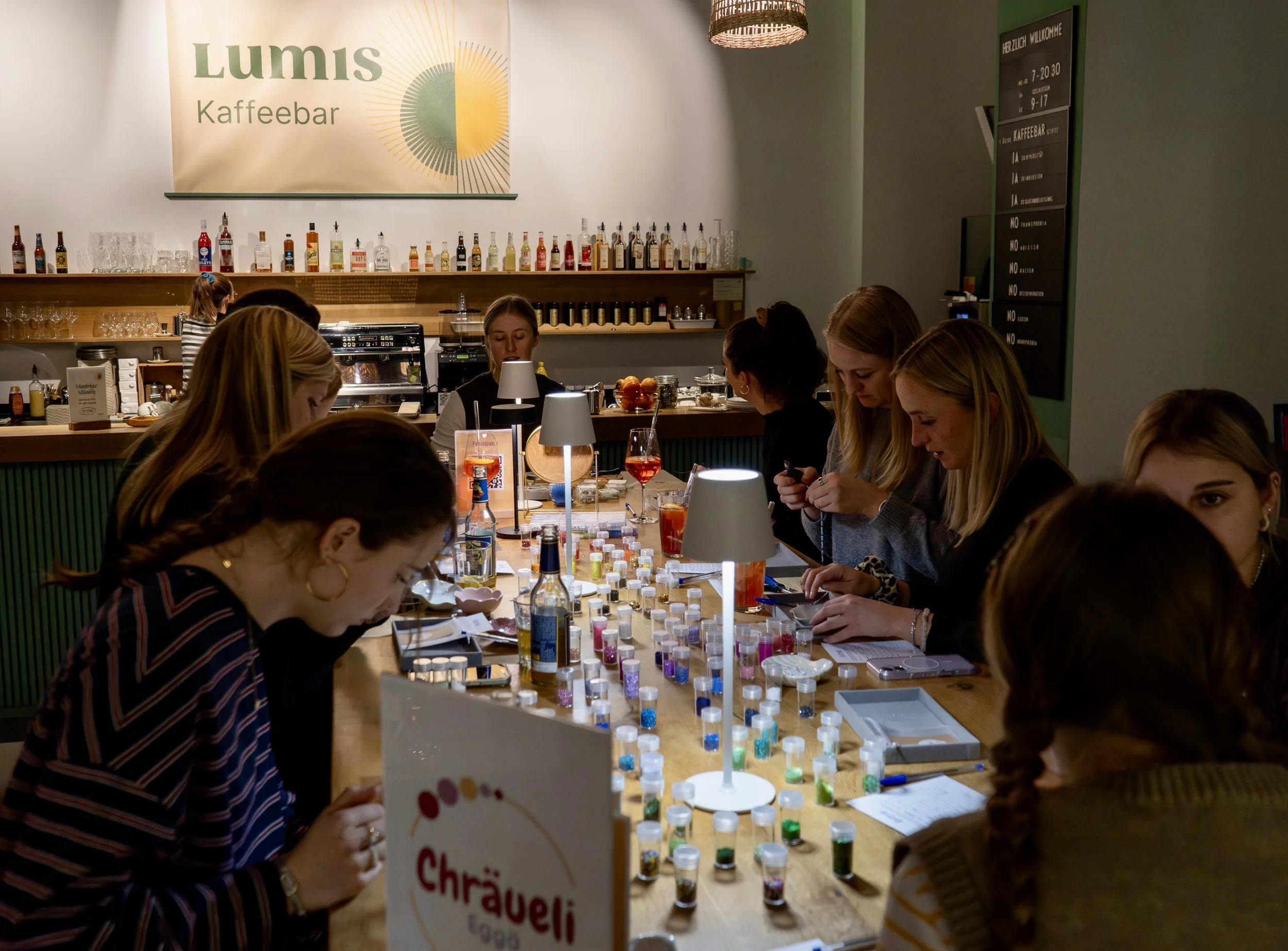 Chräueli Eggä im Lumis