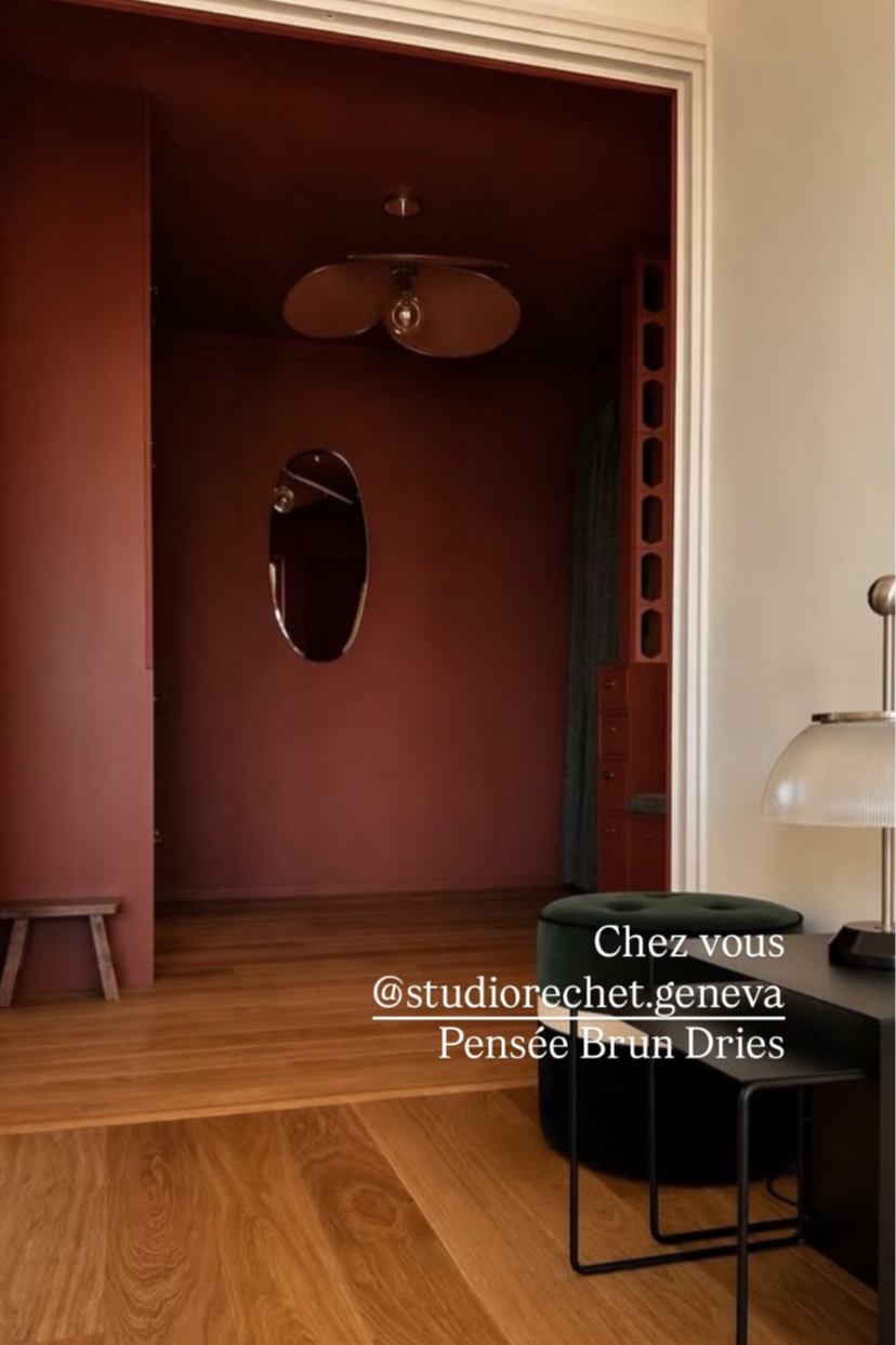 PENSÉE BRUN DRIES