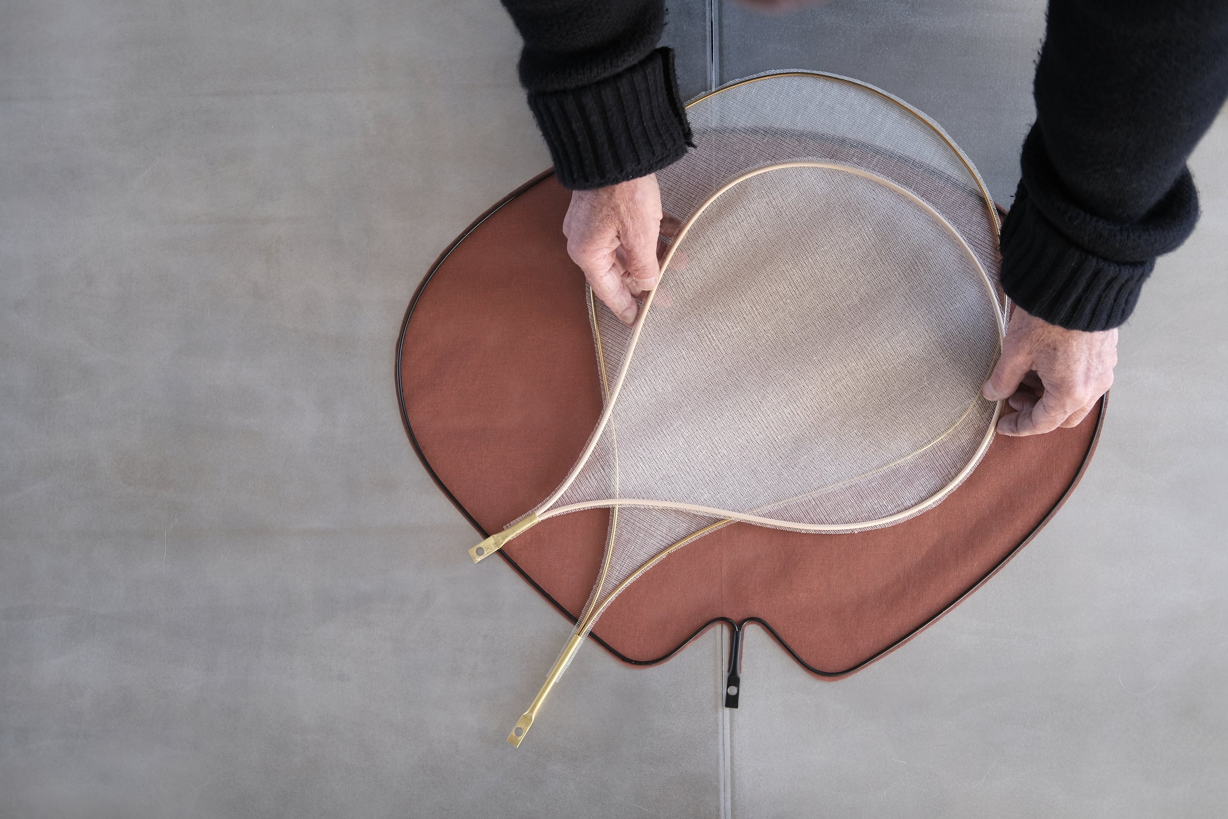 Pale originelle Tarlatane