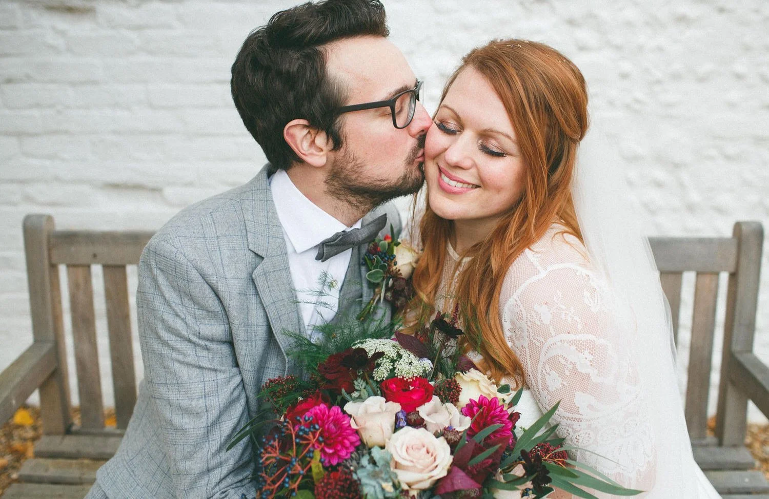 Aberdeenshire Wedding Photographer captures happy couple
