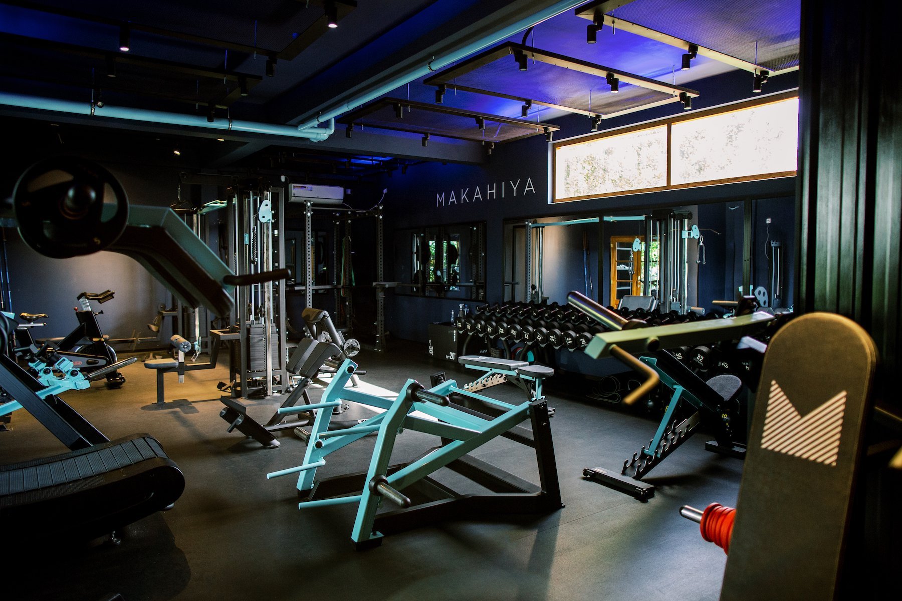 Luxury fitness retreat packages available.