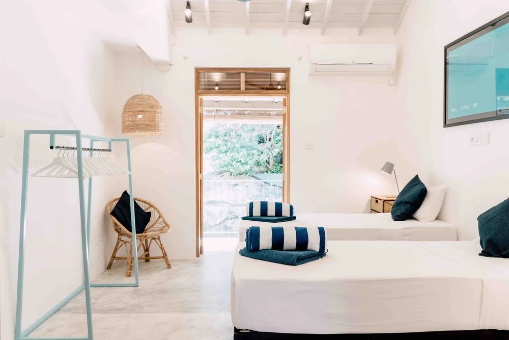 Functional training in a tropical setting.