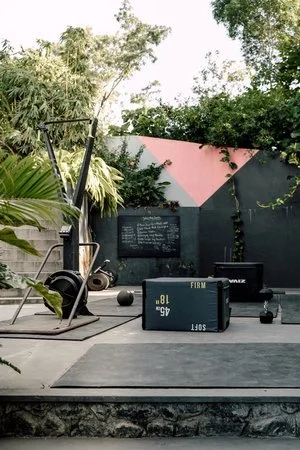HYROX-focused circuit training in Sri Lanka.