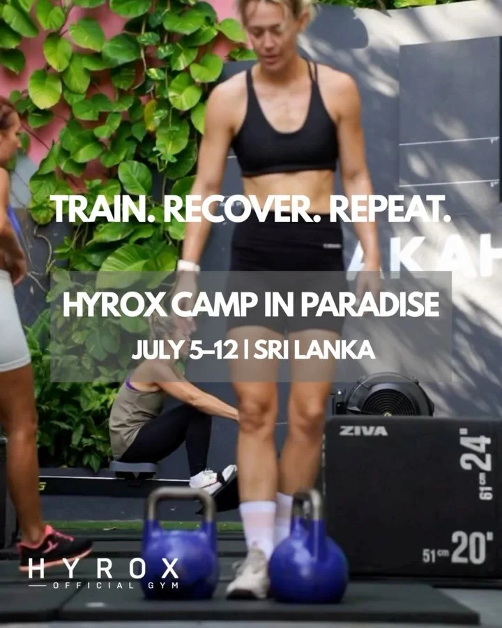💥 New to HYROX or chasing that next PB?
Whatever your goal, this camp is built for you. 

After supporting our guests through their challenges, we decided to create the ultimate camp to help you crush it 🔥

Swipe through to see what&rsquo;s waiting