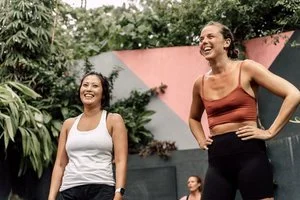 Lifestyle reset at a tropical fitness resort.