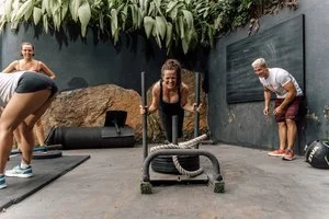 Train, recover, and connect at wellness camp.