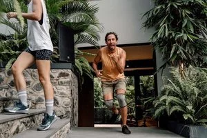 Jungle boot camp for competitive athletes.