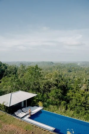 Jungle retreat for fitness transformation.