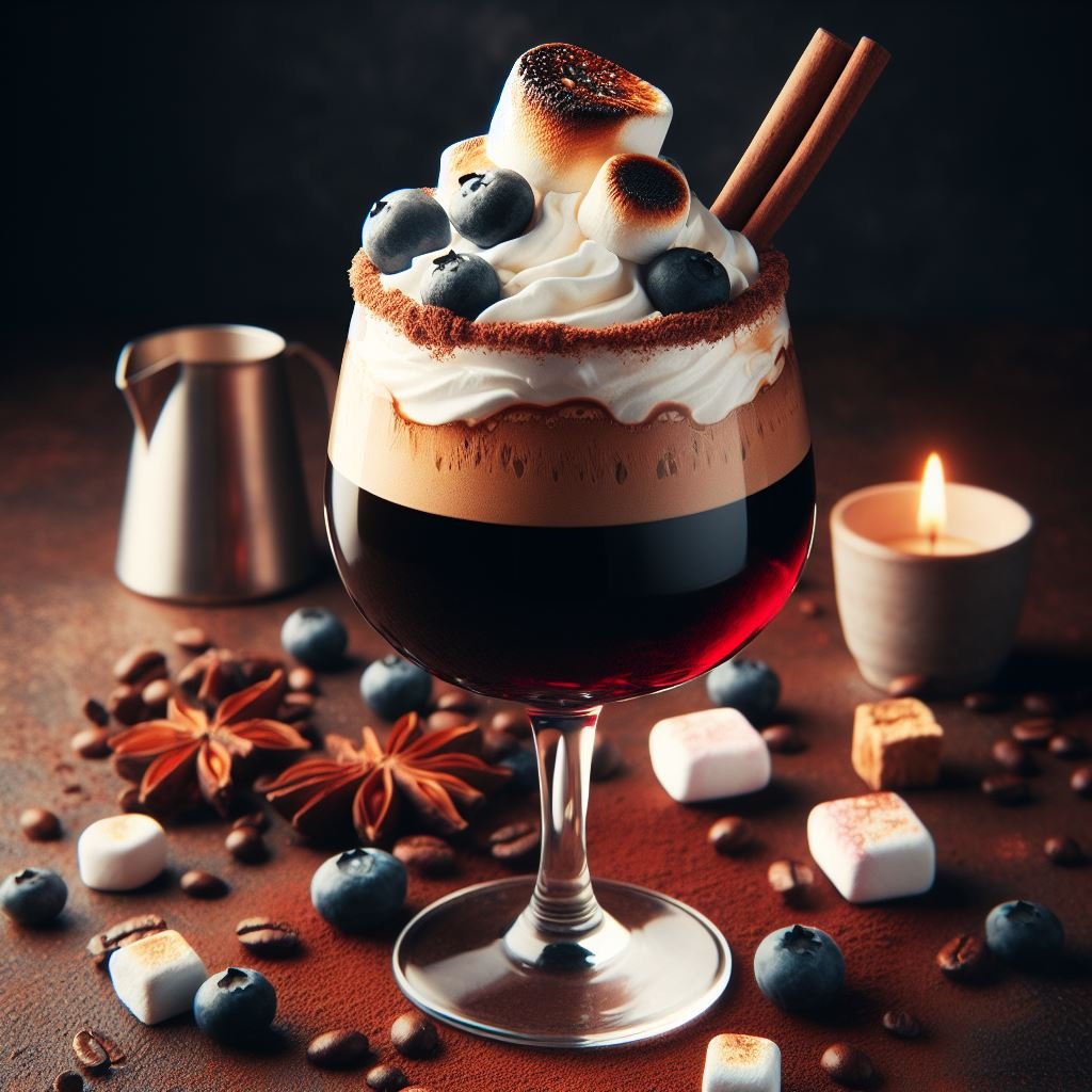 Belgian Waffles and Coffee