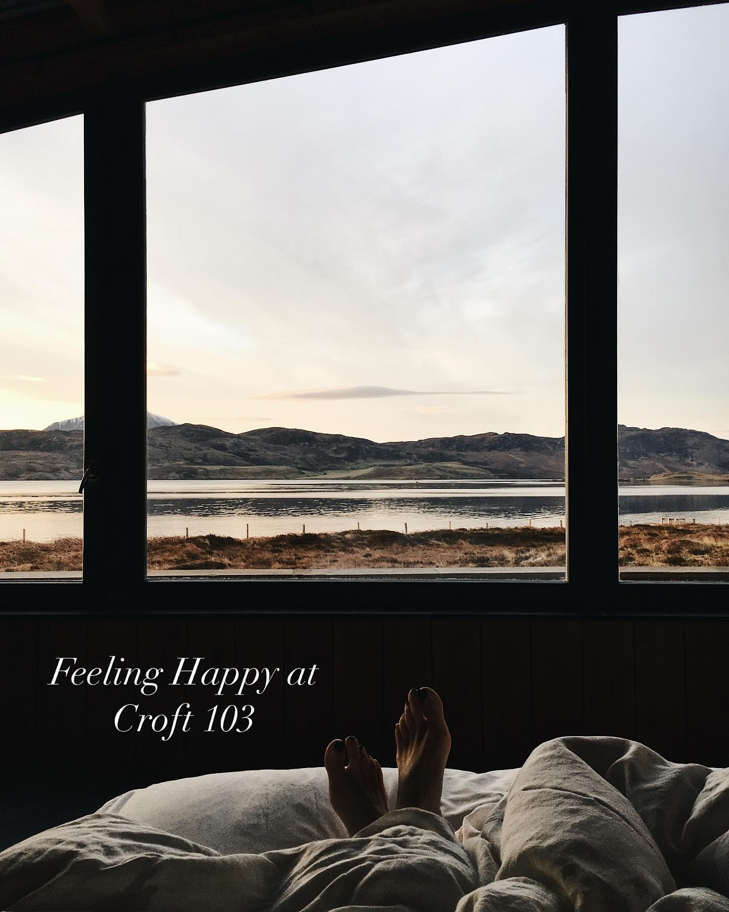 These are the days when we all need to feel happy&hellip;
 

#croft103
#mackay #mackays#mackaysdurness  #cabin #nc500 #slowroads#slowyravel#hiddenscotland #wildlands #visitscotland #roadslesstravelled #durnessbeach #durness 
#scotishhighlands #romant