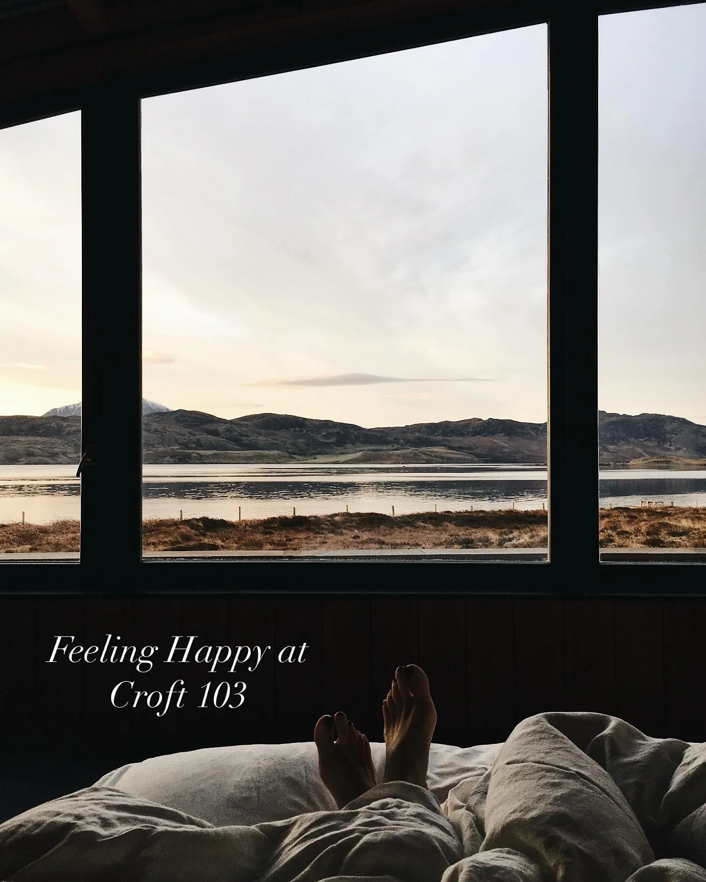 These are the days when we all need to feel happy&hellip;
 

#croft103
#mackay #mackays#mackaysdurness  #cabin #nc500 #slowroads#slowyravel#hiddenscotland #wildlands #visitscotland #roadslesstravelled #durnessbeach #durness 
#scotishhighlands #romant