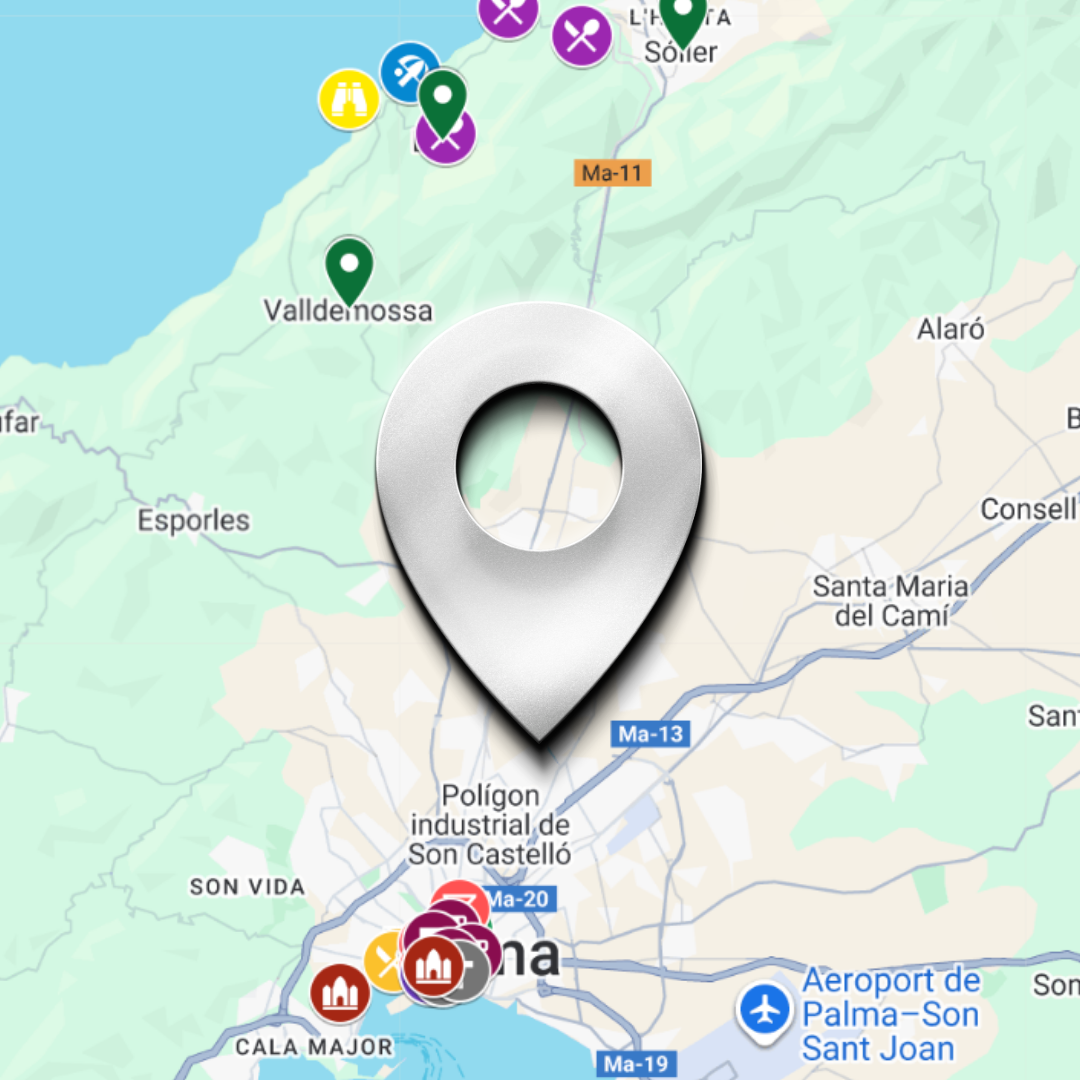 Best of Mallorca Map – A Curated Google Map for Couples & Honeymooners