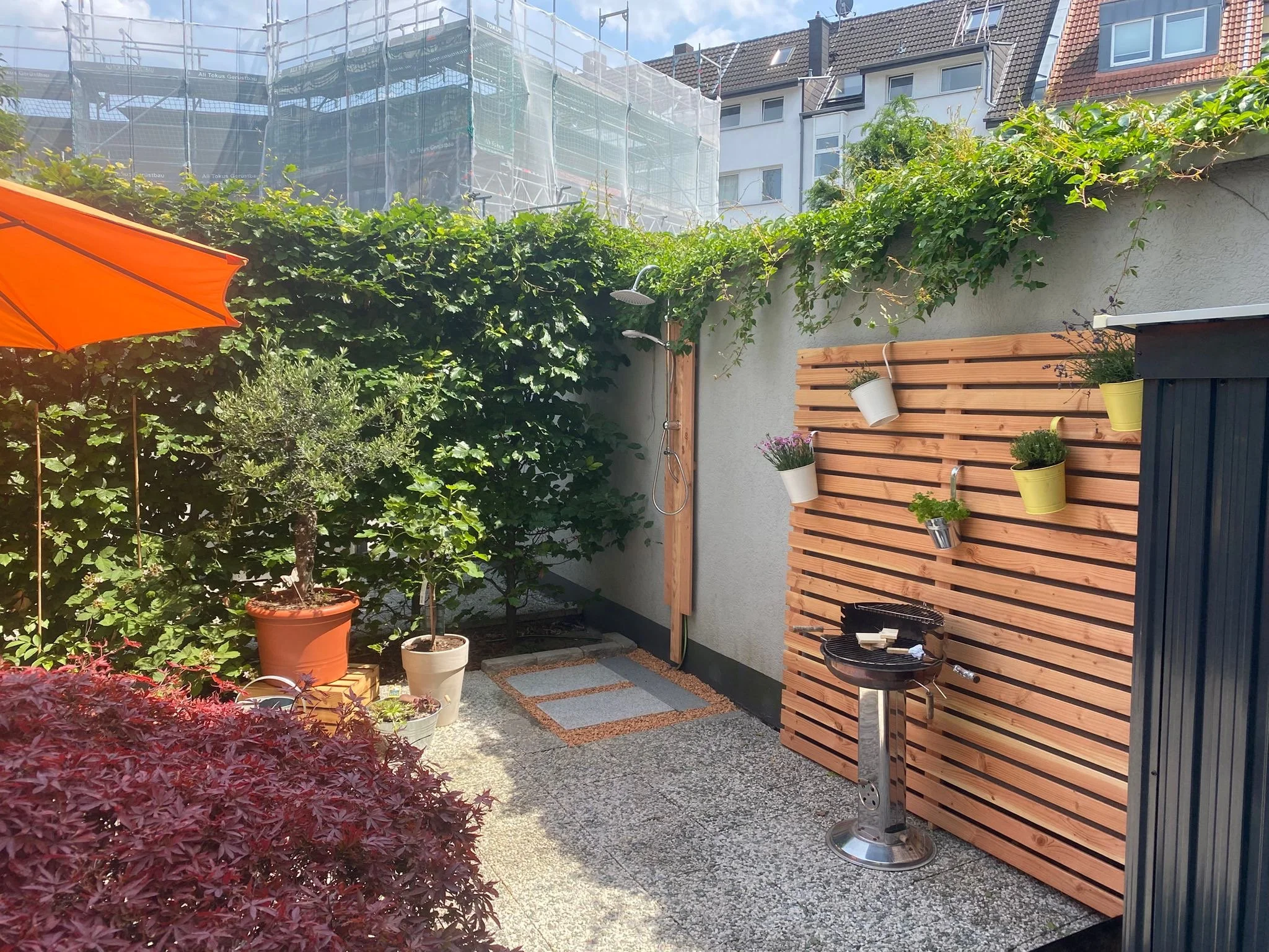 Versteckter Garten mitten in der Innenstadt