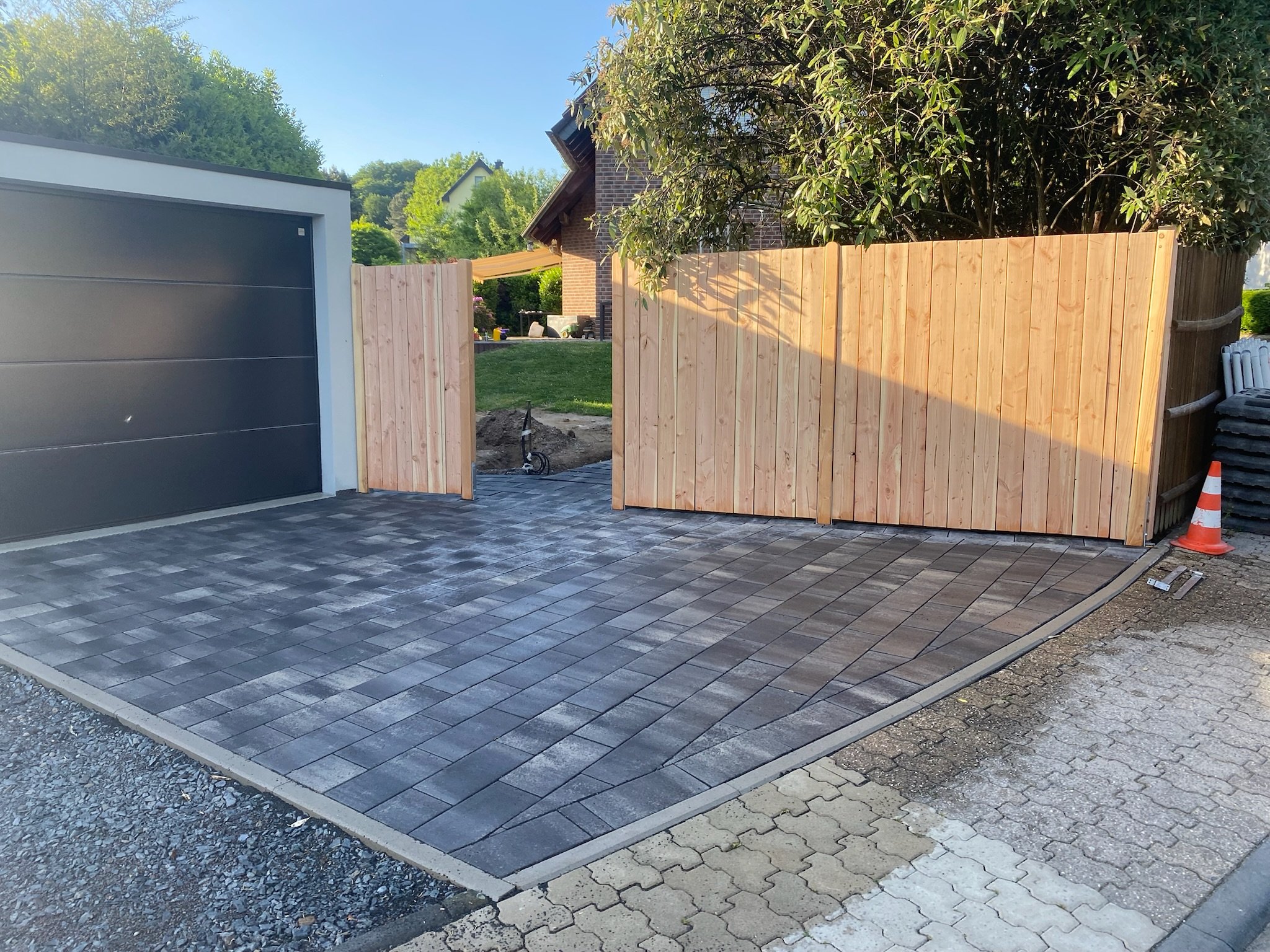 Moderner Garagenboden