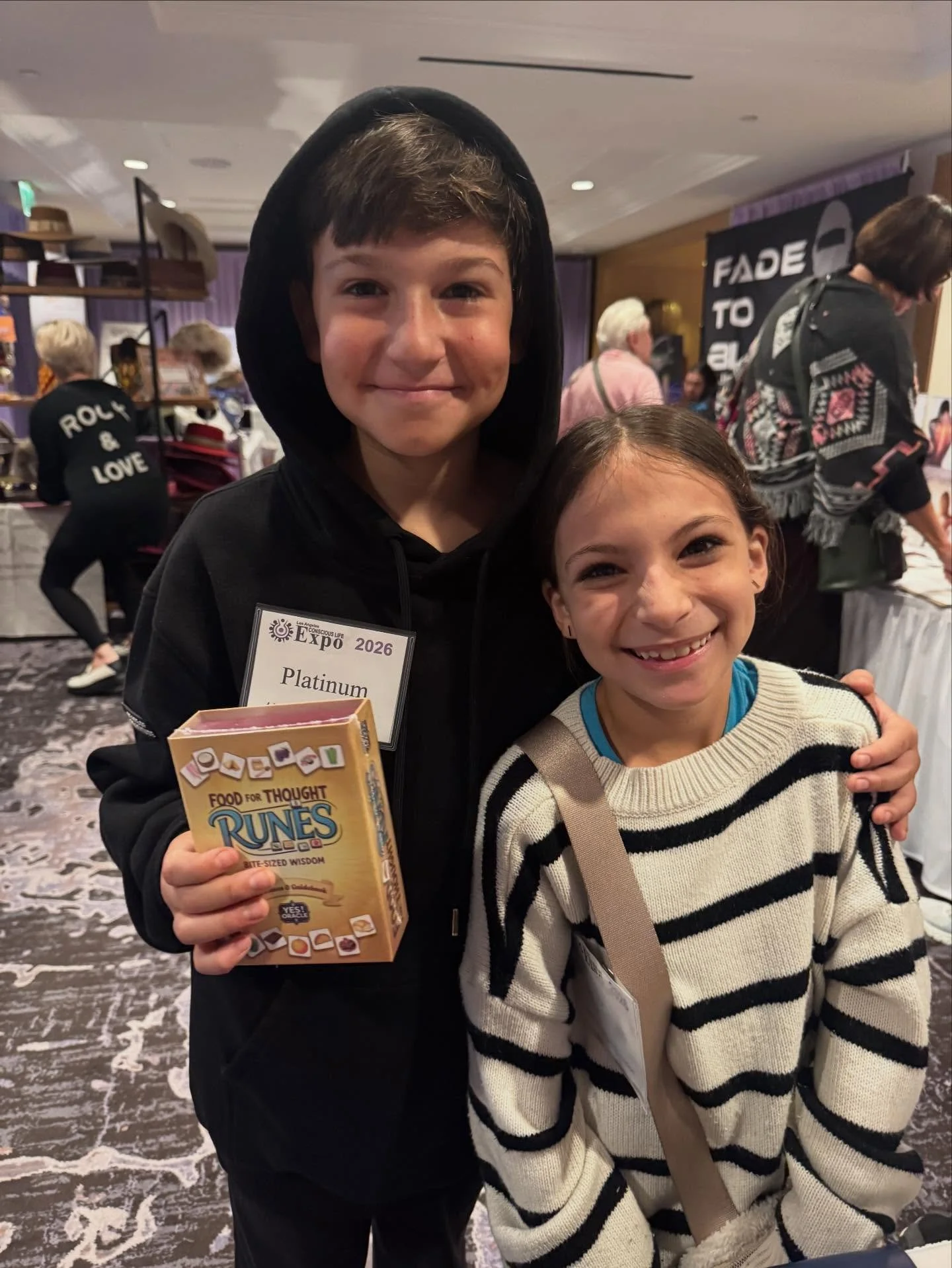 Food ForThought Ri es @consciouslifeexpo