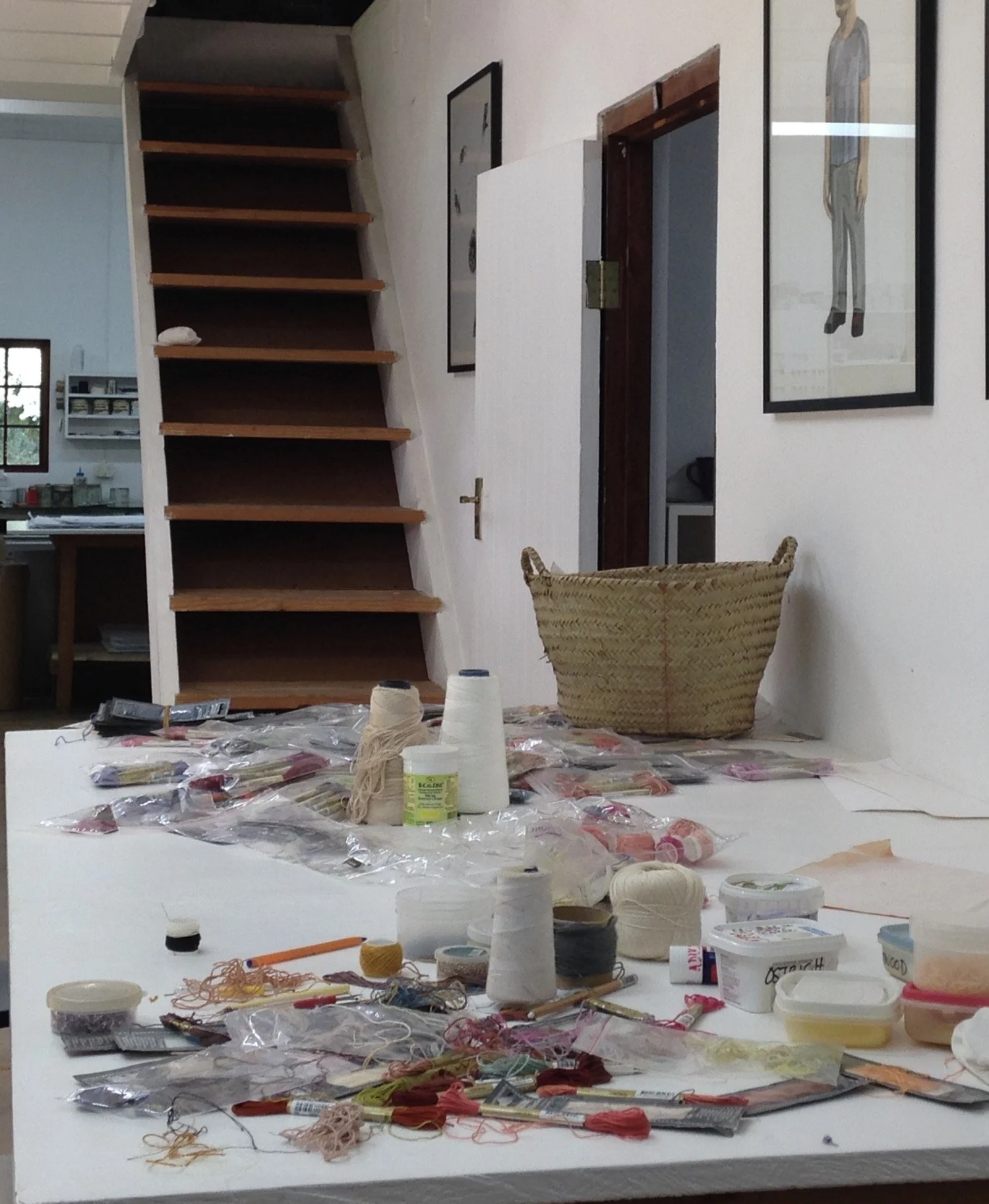 Tamar Mason studio space