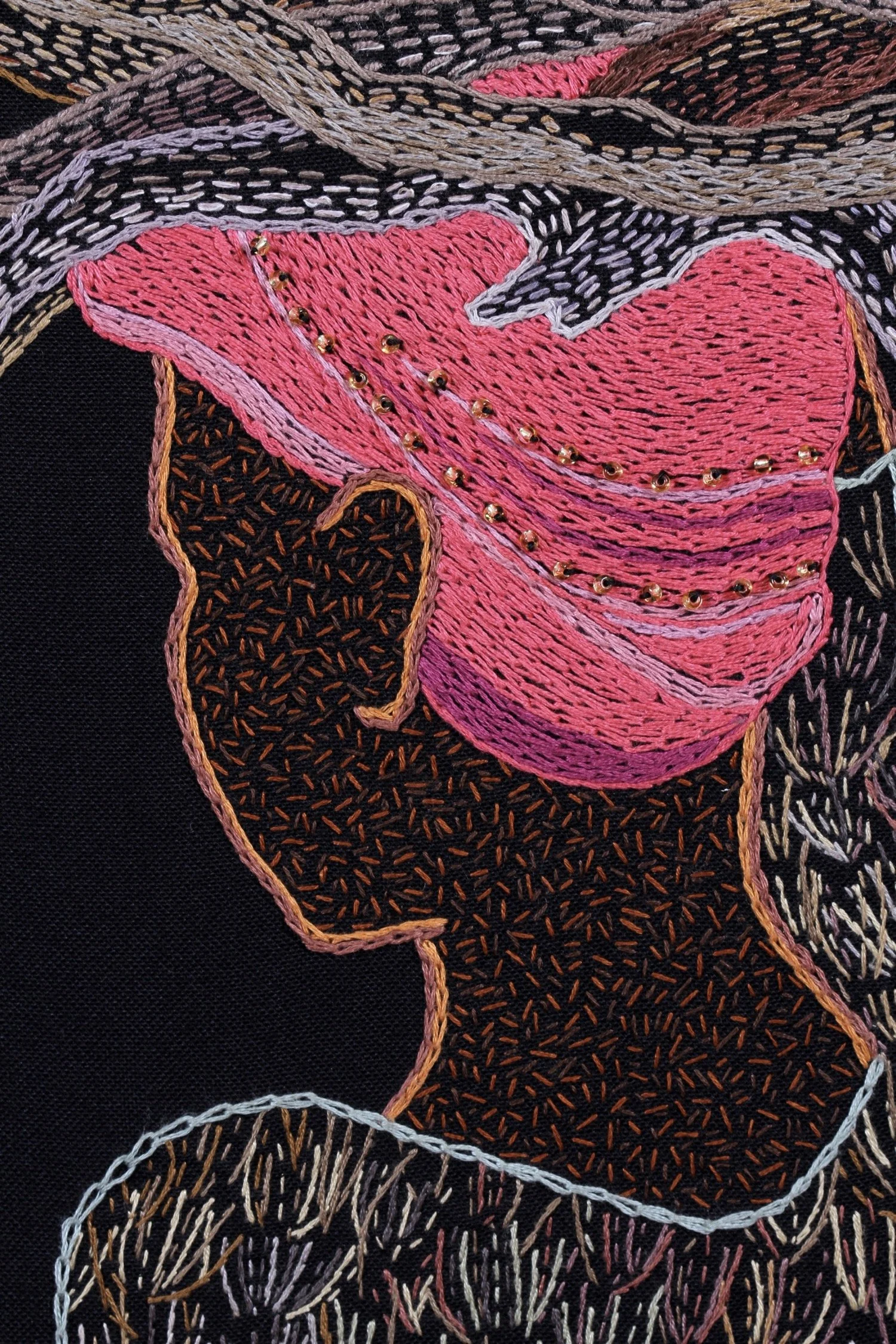 Detail of Grace Unathi by Tamar Mason