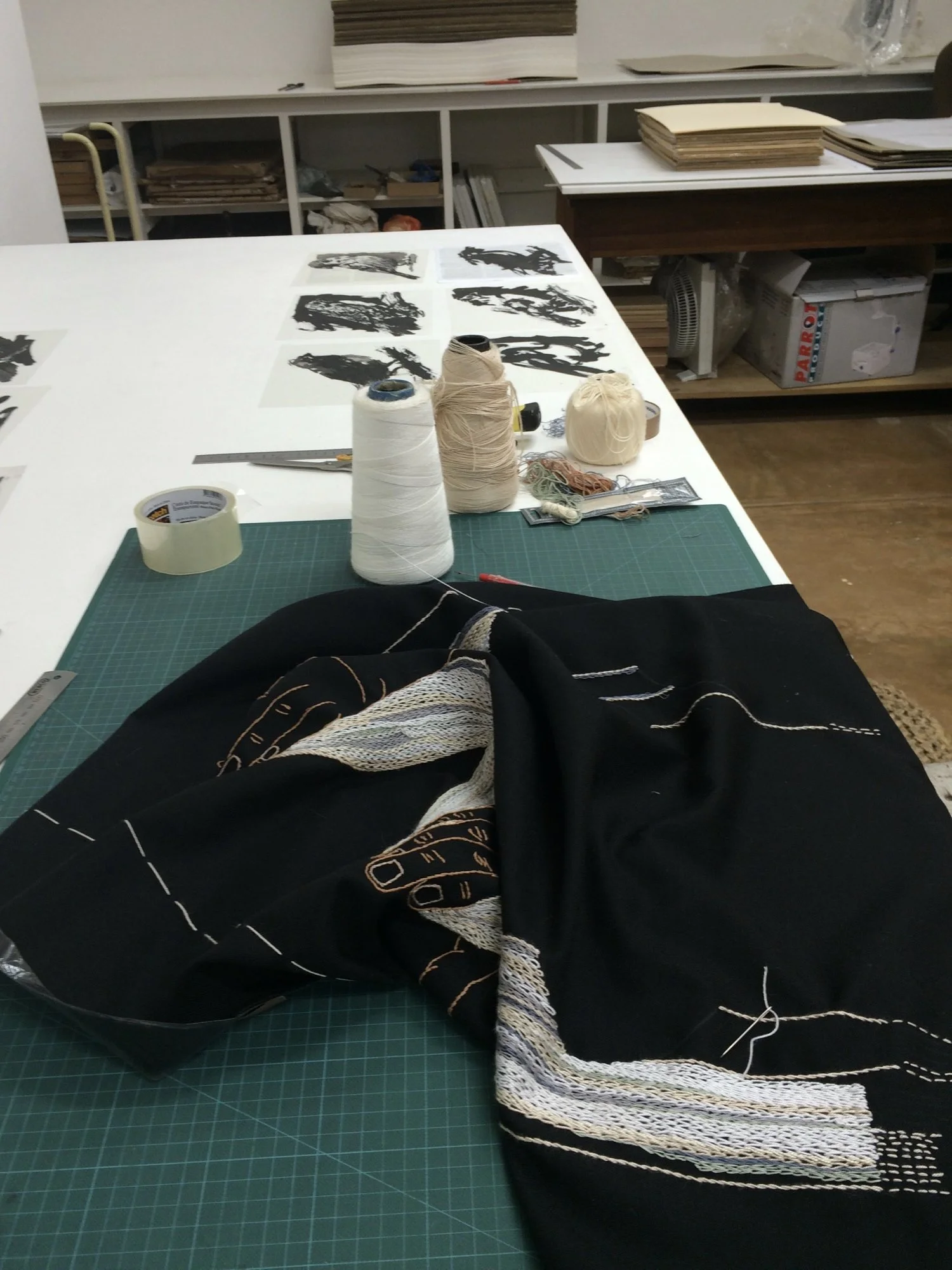 Tamar Mason mobile studio Tutu piece