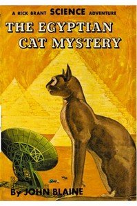 The Egyptian Cat Mystery by John Blaine (full novel)