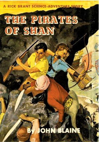 The Pirates of Shan by John Blaine (full novel)