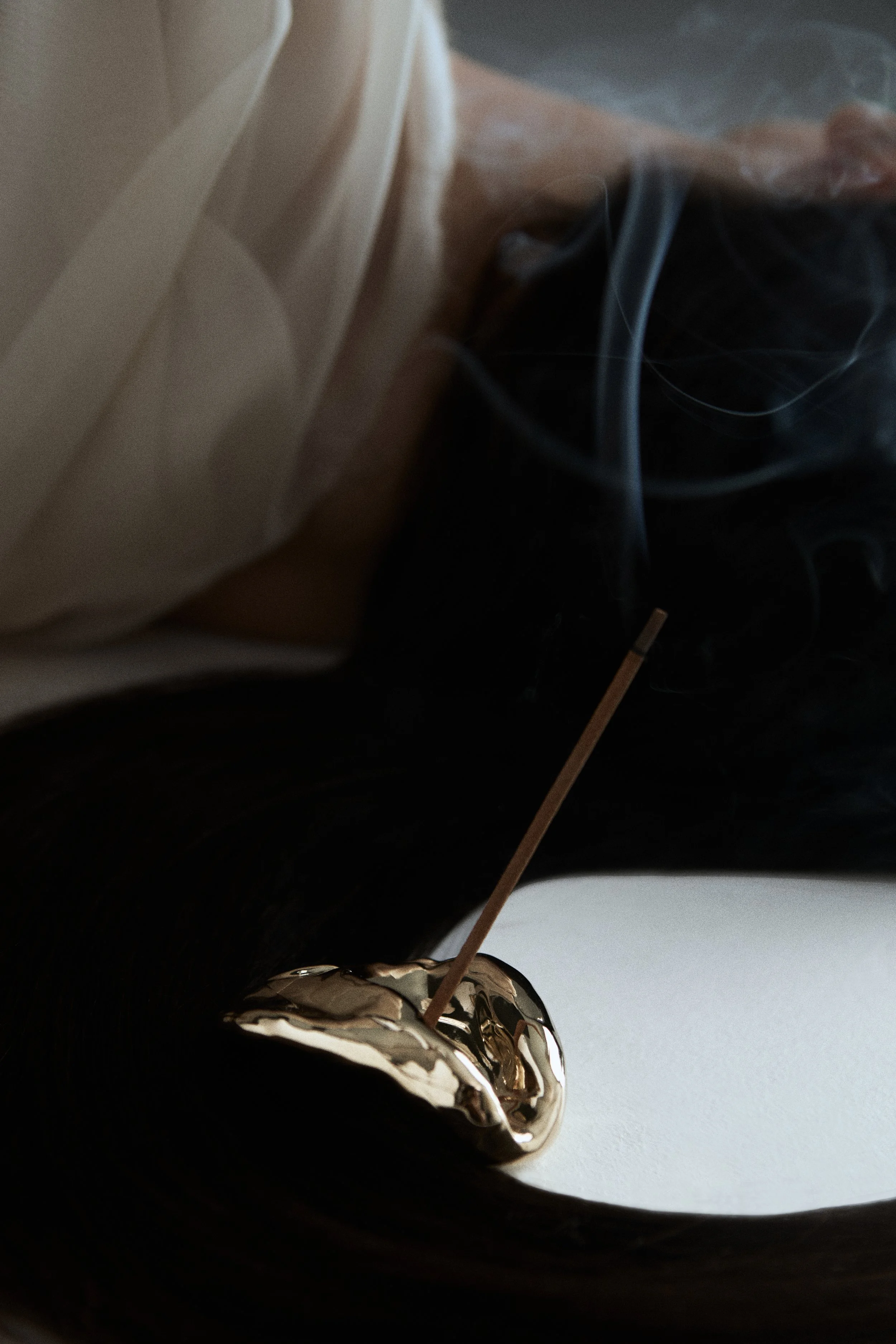 Grounding Incense Stone