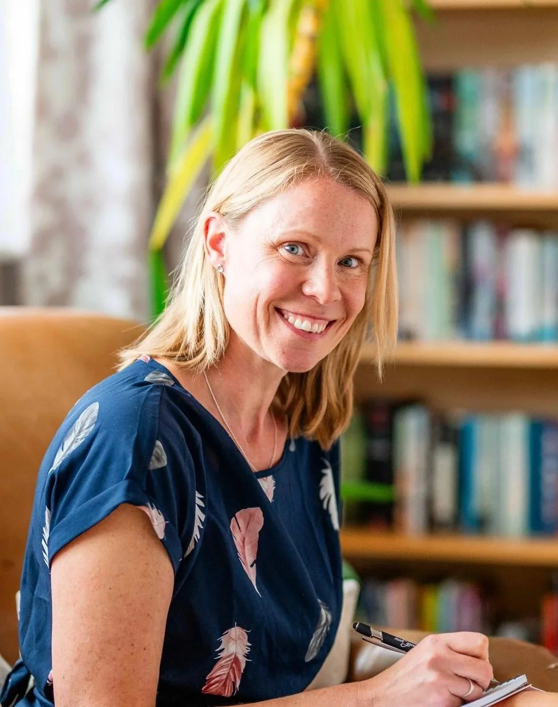 Natalie Mobbs, accredited EFT practitioner