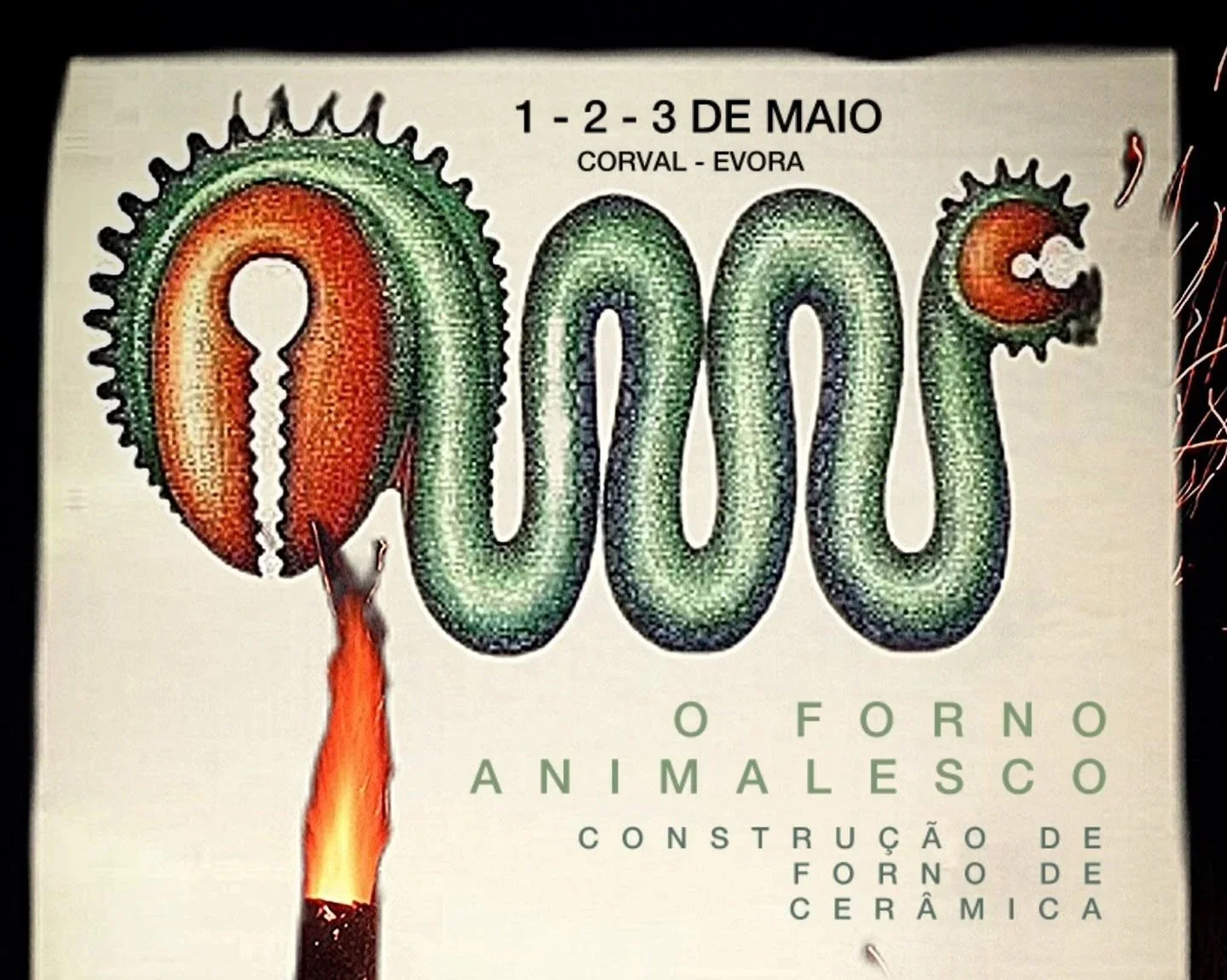 THE ANIMALISTIC KILN - construction of a large-scale ceramic kiln