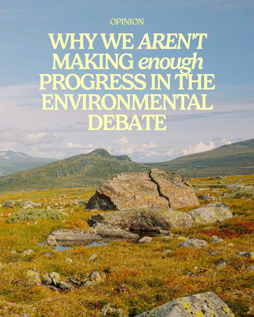 Disclaimer: This is an opinion 💛

It&rsquo;s because there are essentially two sides. 

One side knows the problems and their solutions. The other side doesn&rsquo;t want to hear about them and resists change. And both sides are responsible for the 