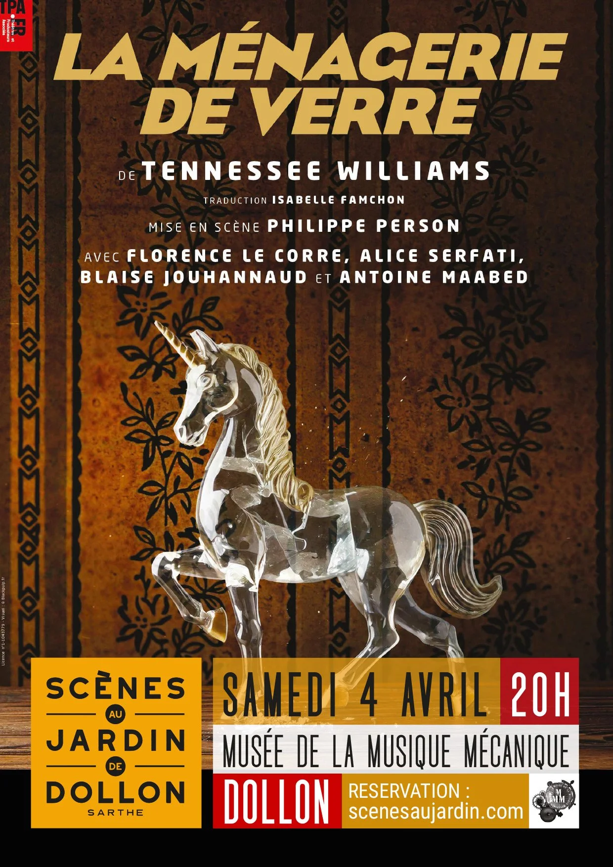 LA MÉNAGERIE DE VERRE