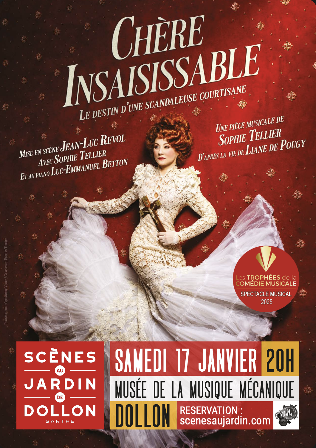 CHÈRE INSAISISSABLE   / LE SAMEDI 17 JANVIER À 20H