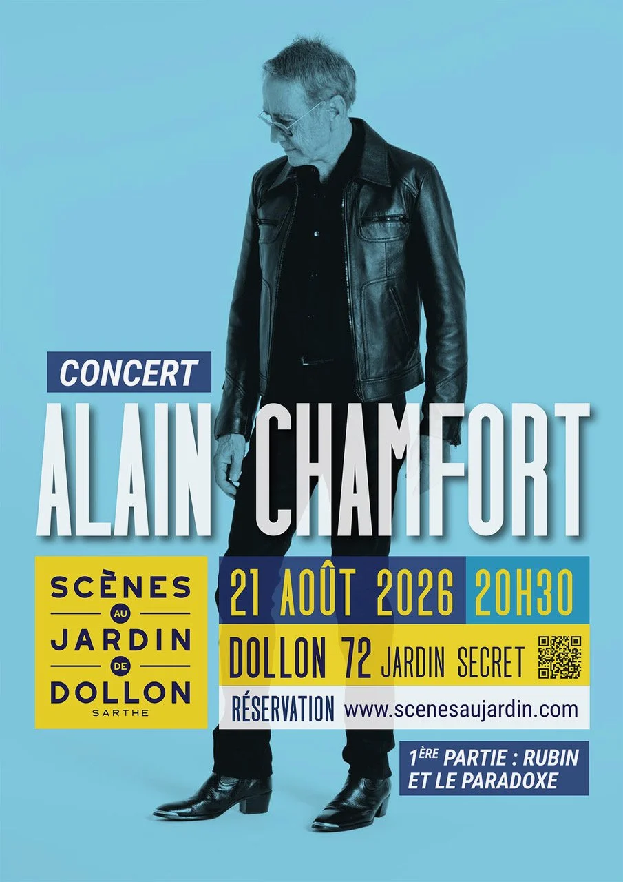 Alain Chamfort  Spécial Carré or ( les 3 premiers rangs )