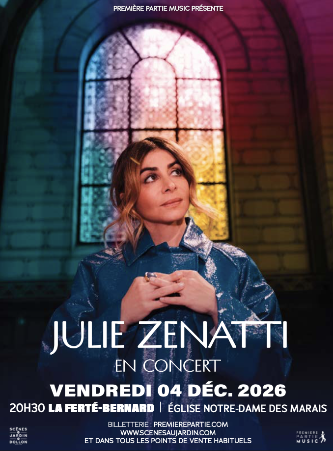 Julie Zenatti / CARRÉ OR. - COMPLET