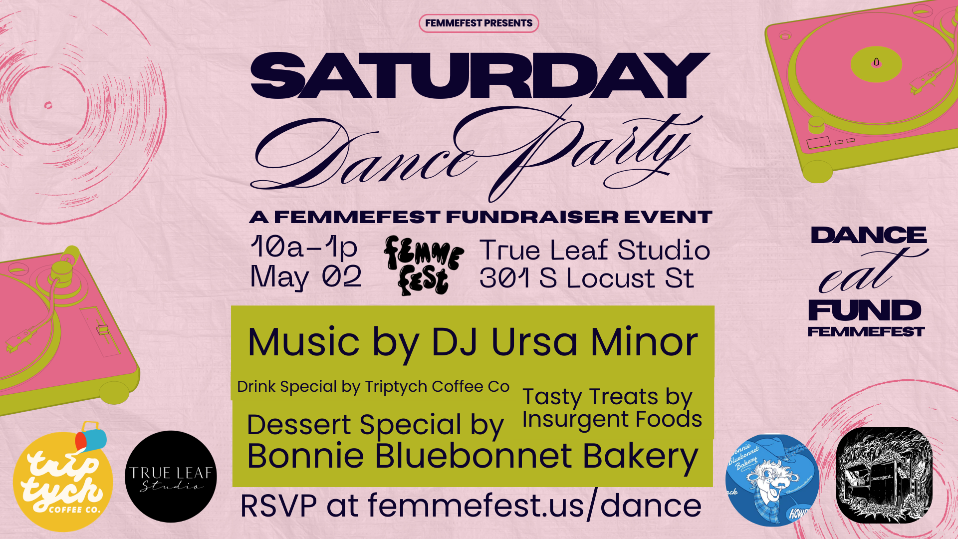 Saturday Dance Party