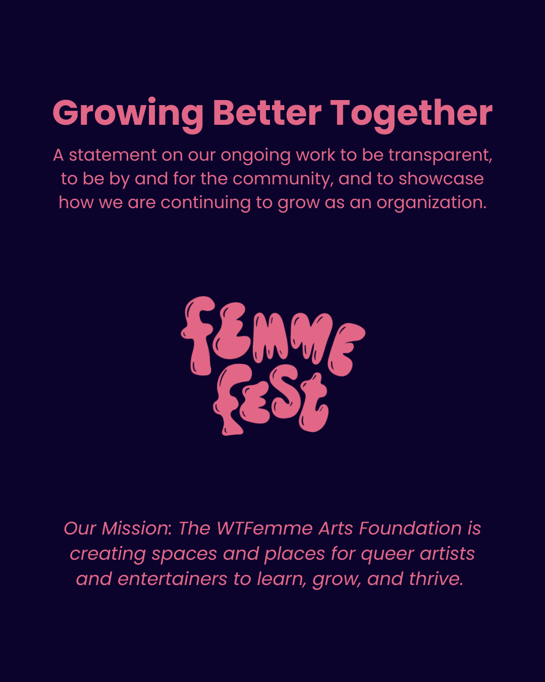 Growing Better Together