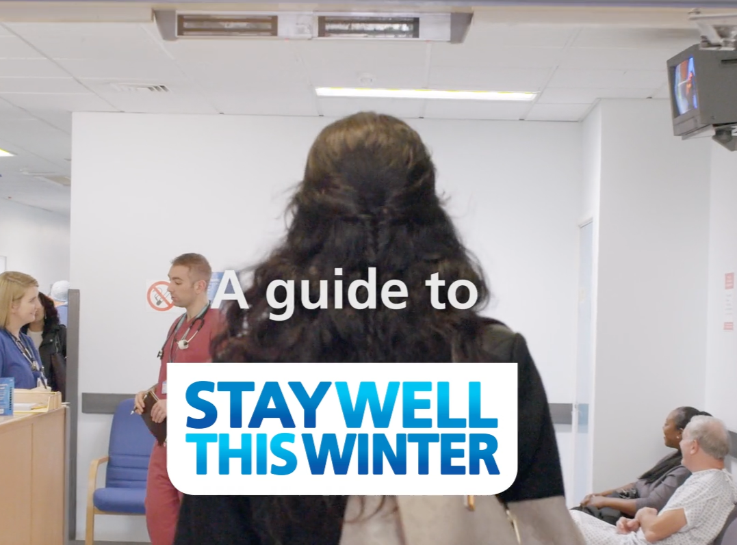 NHS : STAY WELL THIS WINTER