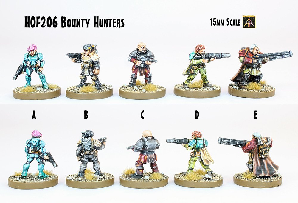 Bounty Hunters new 15mm!