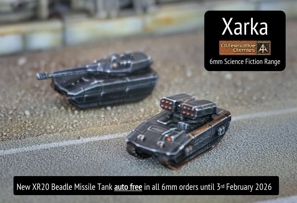 Missiles Away! January 2026 the new and free this month…