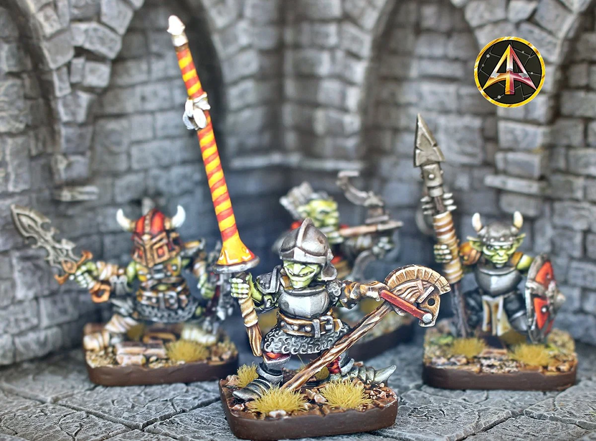 Aspiring Goblin Knight the 6th Loyalty Rewards Miniature!