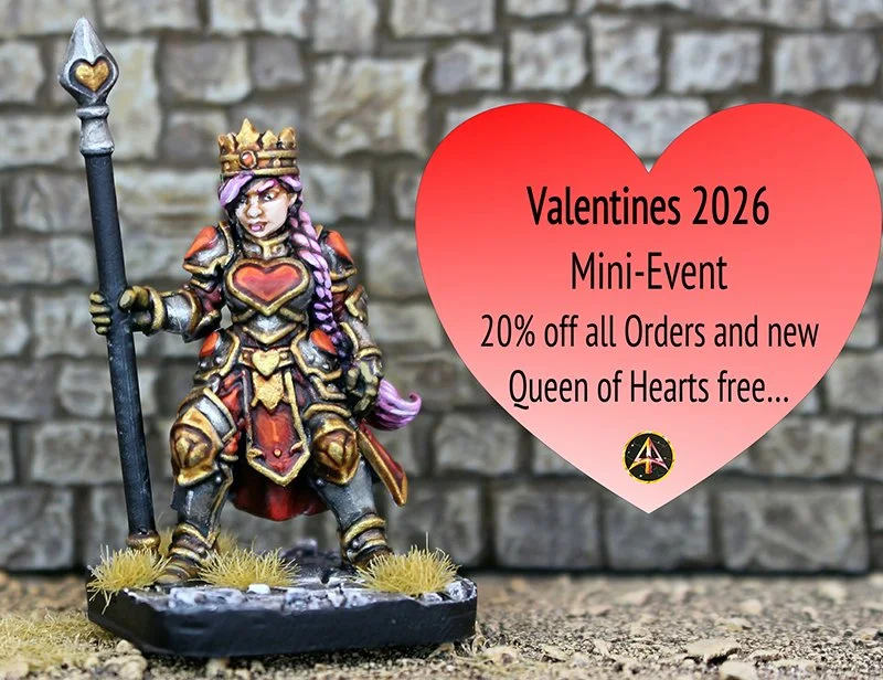 Valentines 2026: 20% off and free new Queen of Hearts…