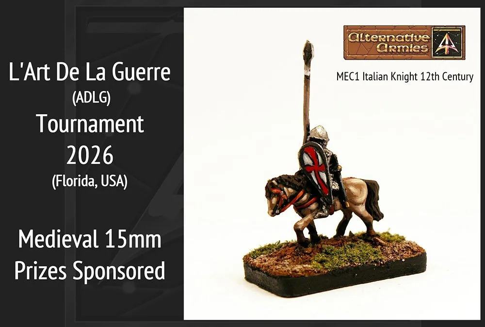 ADLG Tournament 2026 Prizes Sponsored!