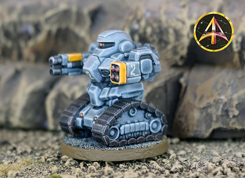 AS034 Warbot IV new any scale and free during the Spring Event!