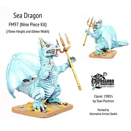 FM97 Sea Dragon by Stan Pochron returns from the 1980’s!