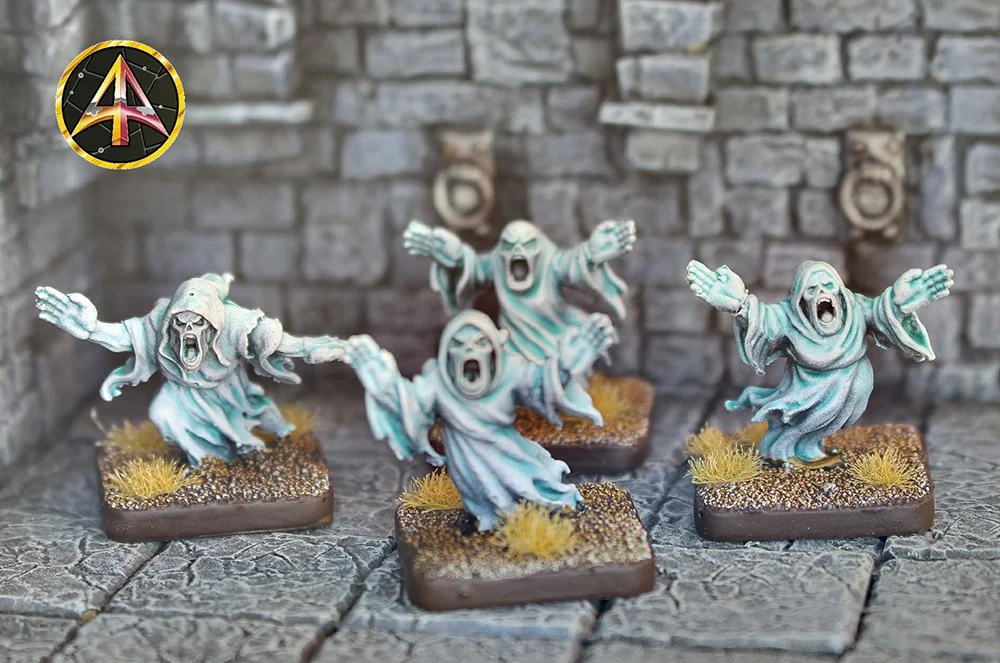 New 15mm Ghosts...wooooo!