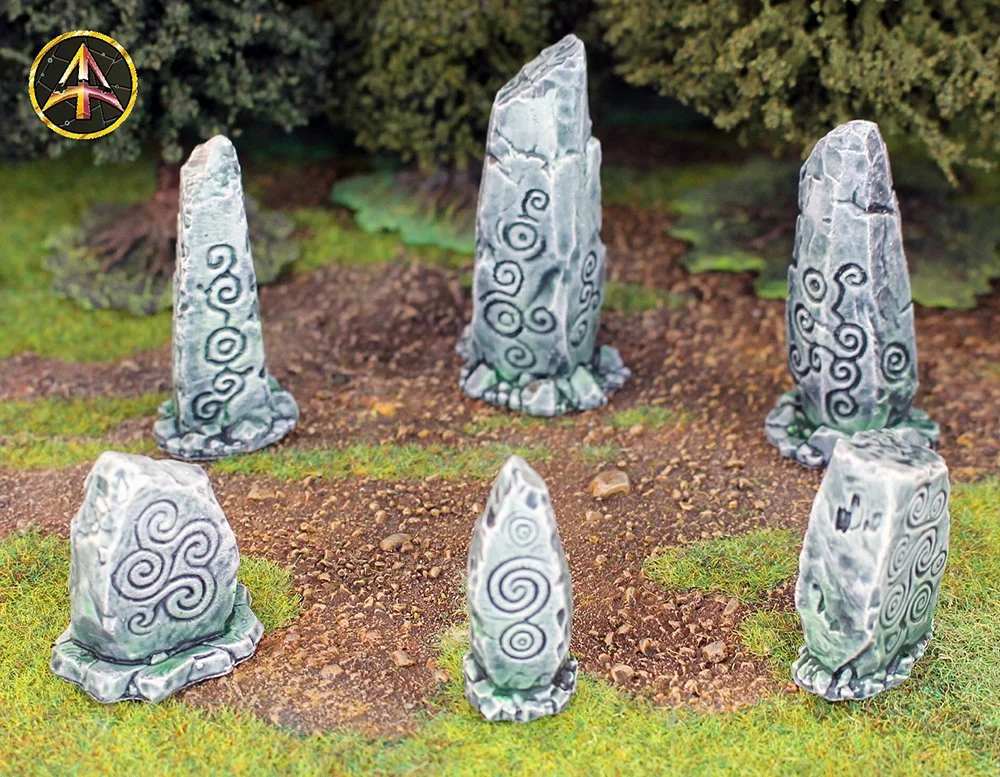 Cromlech Standing Stones new for Erin