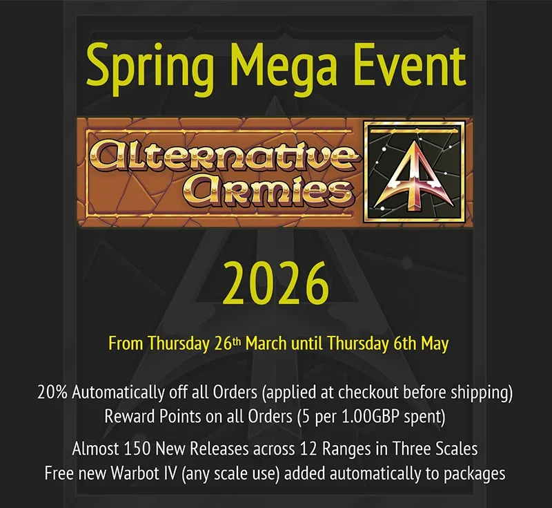 Spring Mega Event 2026