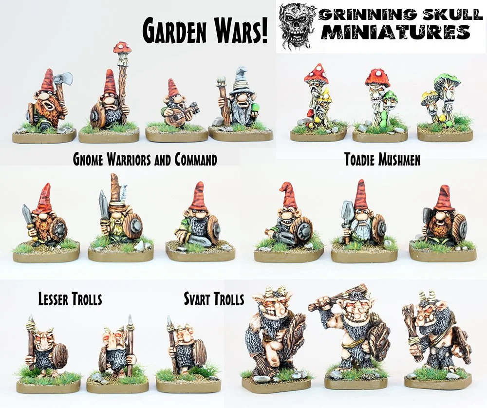 Garden Wars new for Grinning Skull!